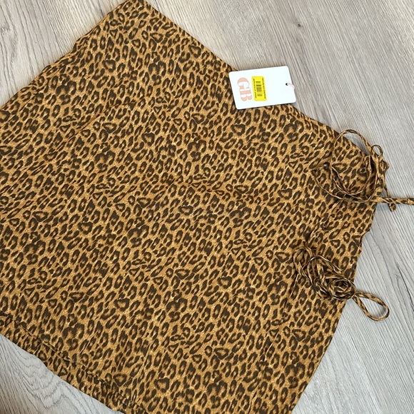 GB brand new women’s skirt size XL, tag still attached 🐆 - Picture 1 of 5